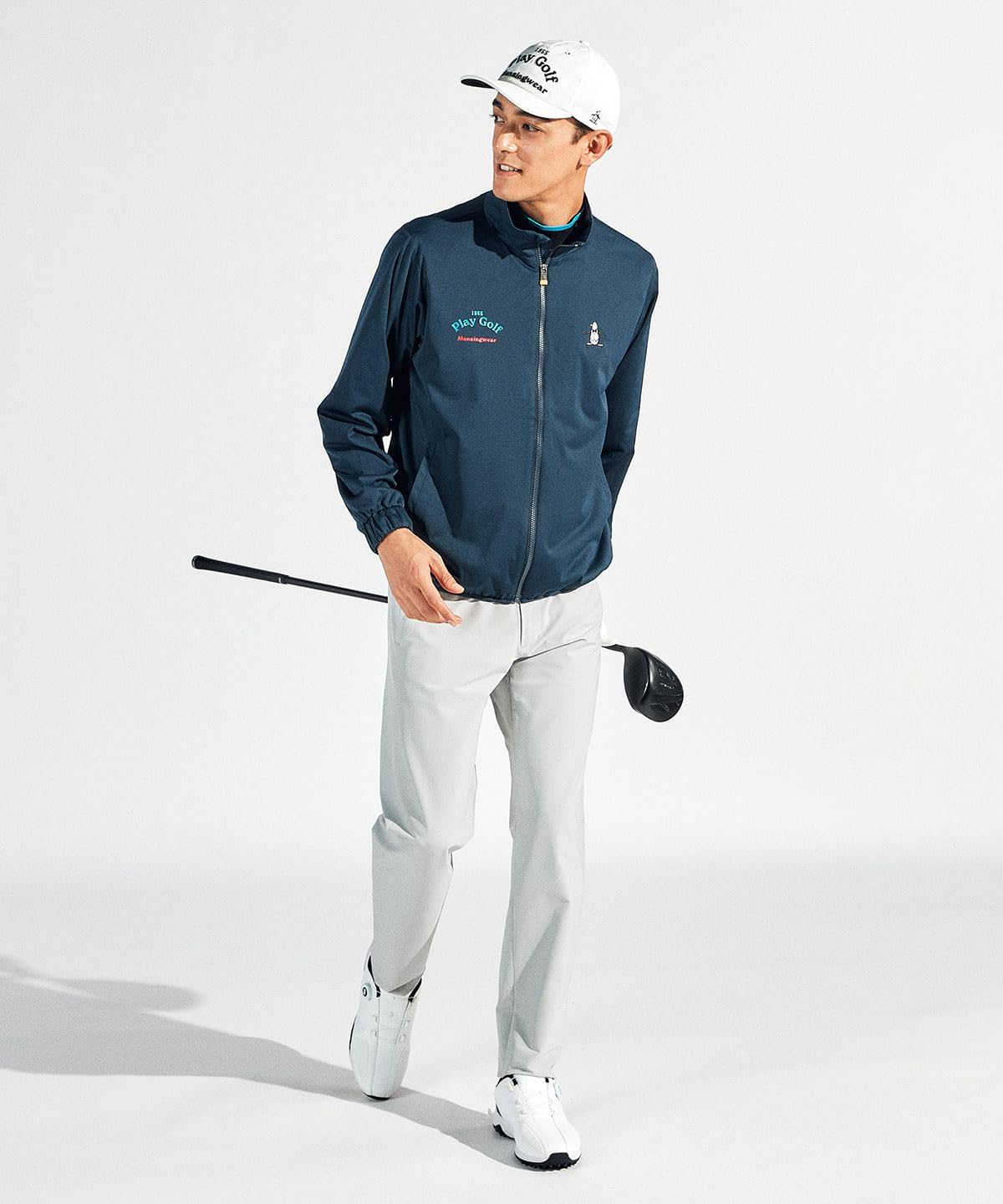 美品 BRIEFING GOLF MENS WR KNIT PARKA M GOLF（ウエア） | ウェアカテゴリ | メンズ | ブリーフィング